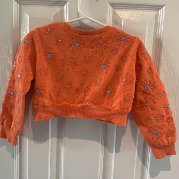 Children's Place Girl's Cardigan Sweater - Picture 4 of 4